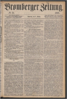 Bromberger Zeitung, 1868, nr 31
