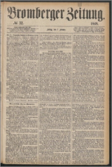 Bromberger Zeitung, 1868, nr 32