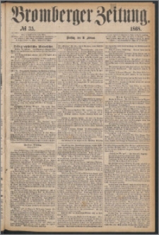 Bromberger Zeitung, 1868, nr 35