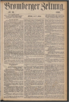 Bromberger Zeitung, 1868, nr 36