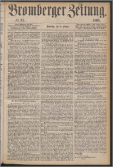 Bromberger Zeitung, 1868, nr 37
