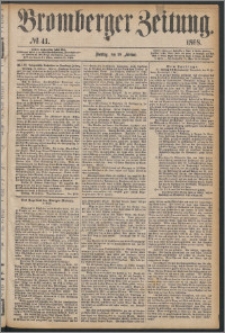 Bromberger Zeitung, 1868, nr 41