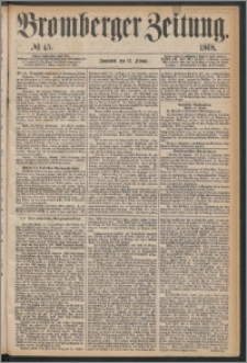 Bromberger Zeitung, 1868, nr 45