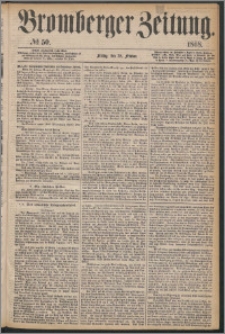 Bromberger Zeitung, 1868, nr 50
