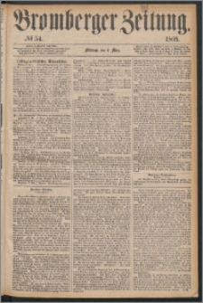 Bromberger Zeitung, 1868, nr 54