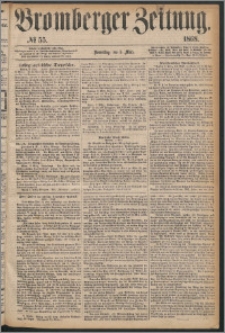 Bromberger Zeitung, 1868, nr 55
