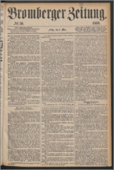 Bromberger Zeitung, 1868, nr 56