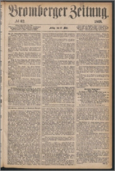 Bromberger Zeitung, 1868, nr 62