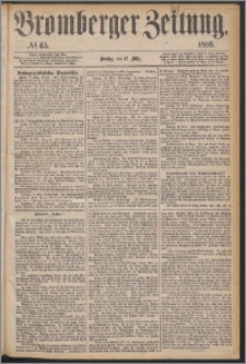 Bromberger Zeitung, 1868, nr 65