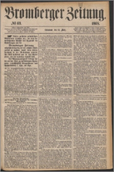 Bromberger Zeitung, 1868, nr 69