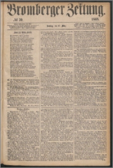 Bromberger Zeitung, 1868, nr 70