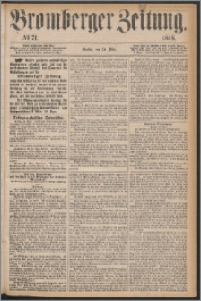 Bromberger Zeitung, 1868, nr 71