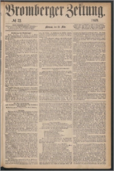 Bromberger Zeitung, 1868, nr 72