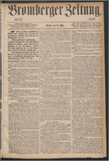 Bromberger Zeitung, 1868, nr 77