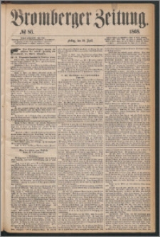 Bromberger Zeitung, 1868, nr 86