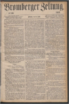 Bromberger Zeitung, 1868, nr 88