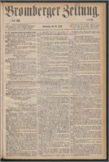 Bromberger Zeitung, 1868, nr 89