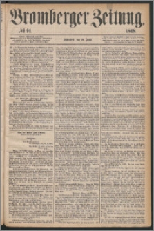 Bromberger Zeitung, 1868, nr 91