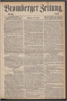 Bromberger Zeitung, 1868, nr 94