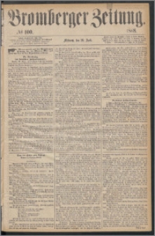 Bromberger Zeitung, 1868, nr 100