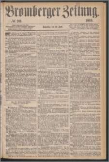 Bromberger Zeitung, 1868, nr 101