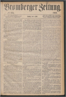 Bromberger Zeitung, 1868, nr 105