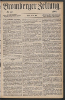 Bromberger Zeitung, 1868, nr 107
