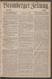 Bromberger Zeitung, 1868, nr 108