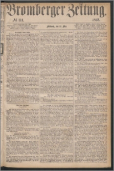 Bromberger Zeitung, 1868, nr 111