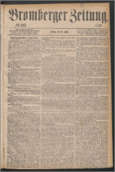 Bromberger Zeitung, 1868, nr 113
