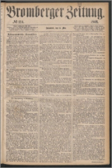 Bromberger Zeitung, 1868, nr 114