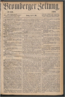 Bromberger Zeitung, 1868, nr 116