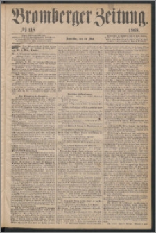 Bromberger Zeitung, 1868, nr 118