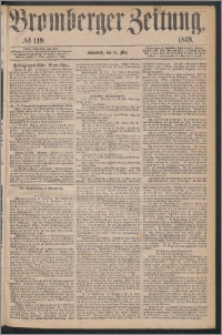 Bromberger Zeitung, 1868, nr 119