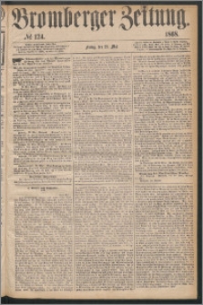 Bromberger Zeitung, 1868, nr 124