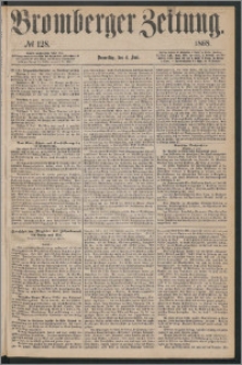 Bromberger Zeitung, 1868, nr 128