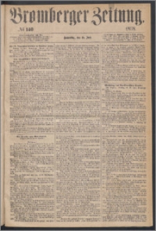 Bromberger Zeitung, 1868, nr 140