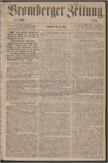 Bromberger Zeitung, 1868, nr 148