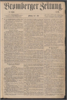 Bromberger Zeitung, 1868, nr 151