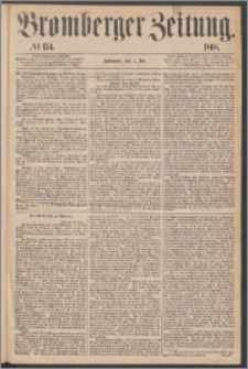 Bromberger Zeitung, 1868, nr 154
