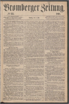 Bromberger Zeitung, 1868, nr 155