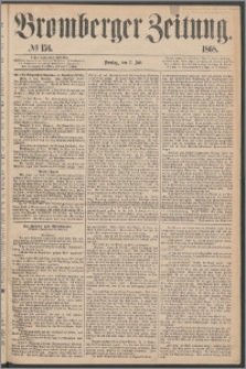 Bromberger Zeitung, 1868, nr 156