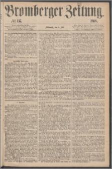 Bromberger Zeitung, 1868, nr 157