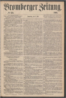 Bromberger Zeitung, 1868, nr 158