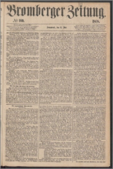 Bromberger Zeitung, 1868, nr 160