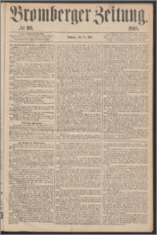 Bromberger Zeitung, 1868, nr 161