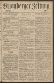 Bromberger Zeitung, 1868, nr 168