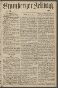 Bromberger Zeitung, 1868, nr 169