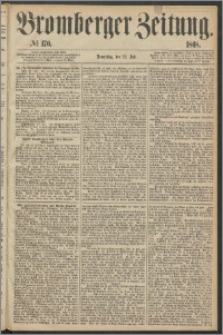 Bromberger Zeitung, 1868, nr 170
