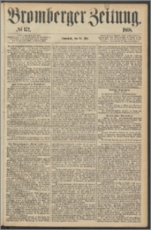 Bromberger Zeitung, 1868, nr 172